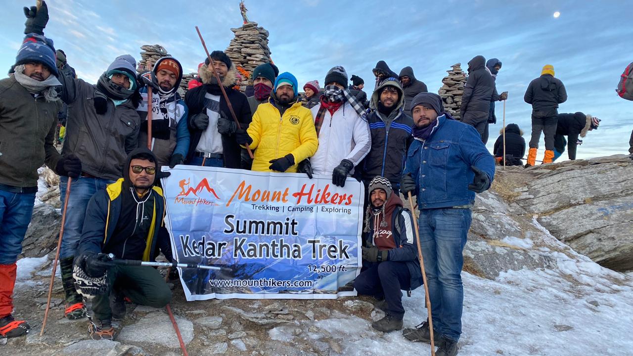 Day 4 - Trek to Kedarkantha Summit and Descend to Juda ka Talaab