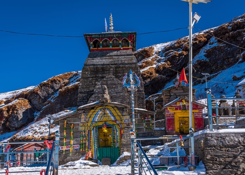 Day 2:- Chopta - Tungnath – Chandrashila - Chopta .