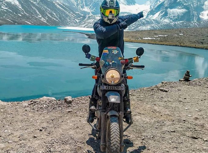 Leh Bike trip